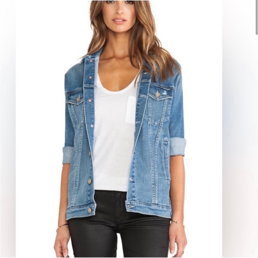 MOTHER The Cronie Denim Jacket
